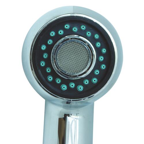 Douchette 2 jets pour mitigeur évier chrome